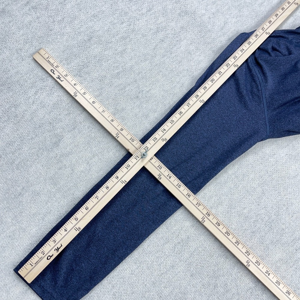 Polo Ralph Lauren Sweater Men Large Blue Pullover 1/4 Zip Performance Wicking - Picture 9 of 10